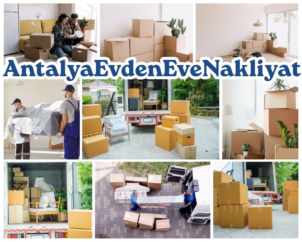 Antalya Altıntaş Evden Eve Asansörlü Taşımacılık